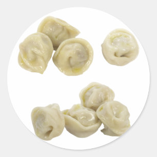 Adesivo Redondo Pelmeni