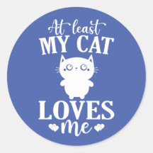 Pelo Menos Meu Gato Me Ama Namorados