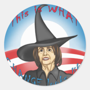 Adesivo Redondo Pelosi: Olha como a mudança