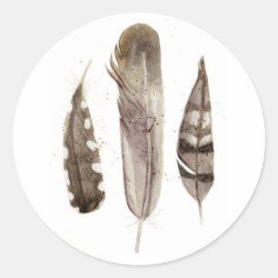 Adesivo Redondo Penas de Terras II