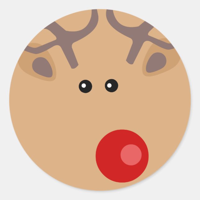 Adesivo Redondo Peneiro de Natal (Frente)