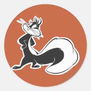 Adesivo Redondo Penelope Posing