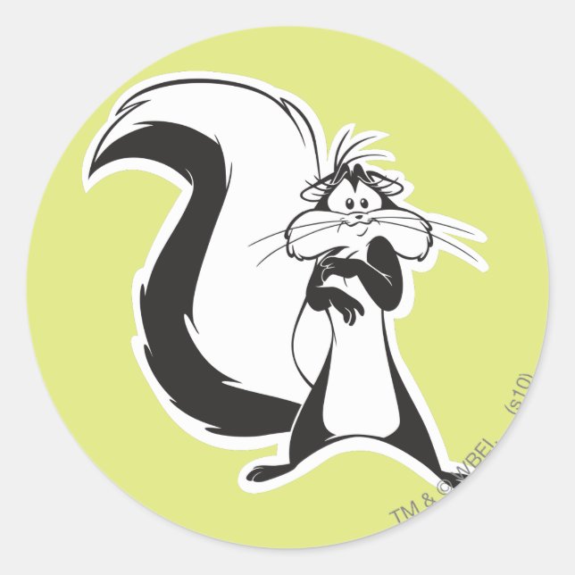 Adesivo Redondo Penelope Scary (Frente)