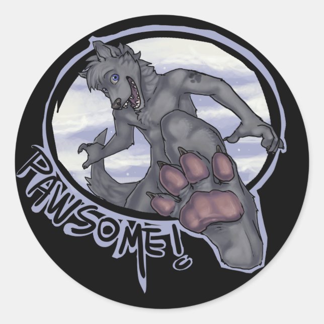 Adesivo Redondo penhor (Frente)