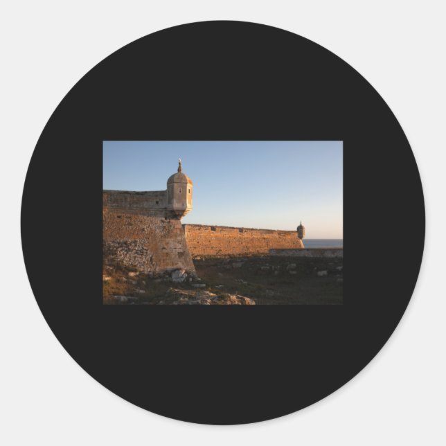Adesivo Redondo Peniche Sticker (Frente)