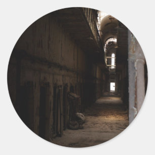 Adesivo Redondo Penitenciária oriental do estado