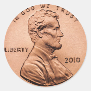 Adesivo Redondo Penny