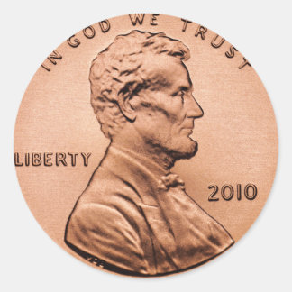 Adesivo Redondo Penny