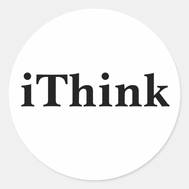 Adesivo Redondo Penso (Frente)