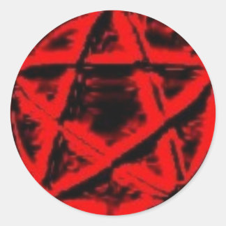 Adesivo Redondo Pentágono