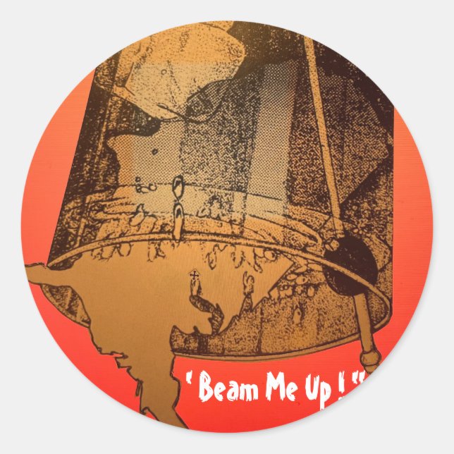 Adesivo Redondo Pentes de coquetel "Me beba" (Frente)