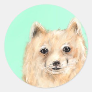 Adesivo Redondo Pentes de Paz de Deus