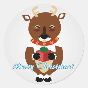 Adesivo Redondo Pentes de Rebelde Feliz Branco