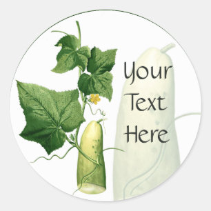 Adesivo Redondo Pepino Art Sticker 2