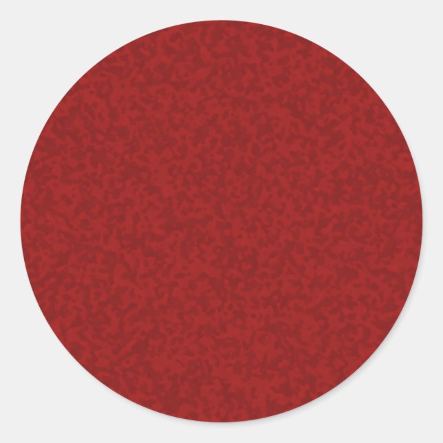 Adesivo Redondo Pepperoni (Frente)