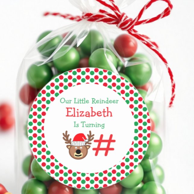 Adesivo Redondo Pequena Aniversário de criança de Rebelde (Criador carregado)