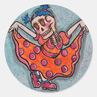 Adesivo Redondo pequena miss luci BFK série 6 - Personalizada