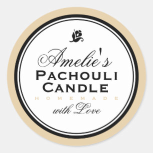 ADESIVO REDONDO PEQUENA VINTAGEM MODERNA   VINHETA PERSONALIZADA