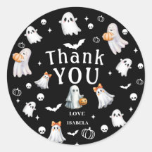 Pequeno Abóbora Boo – Chás de Bebê de Halloween
