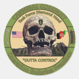 Adesivo Redondo Pequeno adesivo, folha de 20