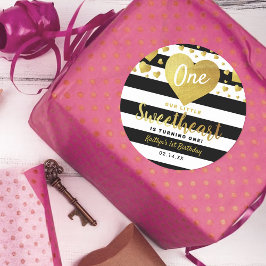 Adesivo Redondo Pequeno Dia de os namorados Querida Qualquer Idade