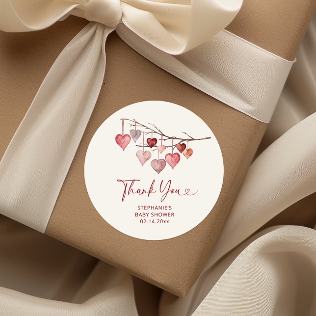 Adesivo Redondo Pequeno Dia de os namorados Swetheart Chá de frald (Criador carregado)