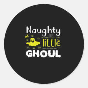 Adesivo Redondo Pequeno Ghoul