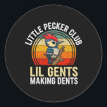Adesivo Redondo Pequeno Pecker Club Lil Gents Fazer Dente Engraçad<br><div class="desc">Pequeno Pecker Club Lil Gents Fazer Dente Engraçado</div>
