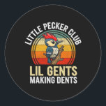 Adesivo Redondo Pequeno Pecker Club Lil Gents Fazer Dente Engraçad<br><div class="desc">Pequeno Pecker Club Lil Gents Fazer Dente Engraçado</div>