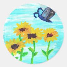 Pequenos e bonito Girassóis