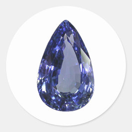 Adesivo Redondo Pera-cortada