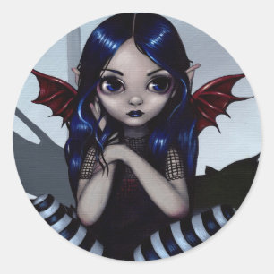 Adesivo Redondo "Perdido.... mas não preocupado" Sticker