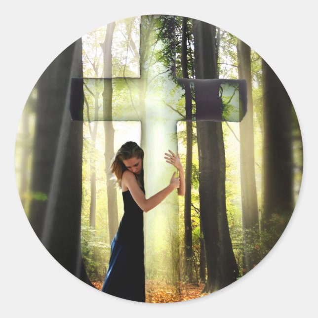 Adesivo Redondo Perdoado (Frente)