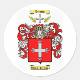 Adesivo Redondo Pereira