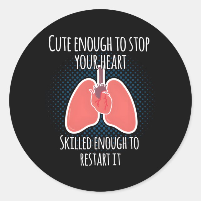 Adesivo Redondo Perfusionista (Frente)