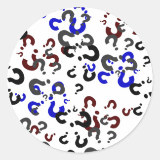 Adesivo Redondo Perguntas