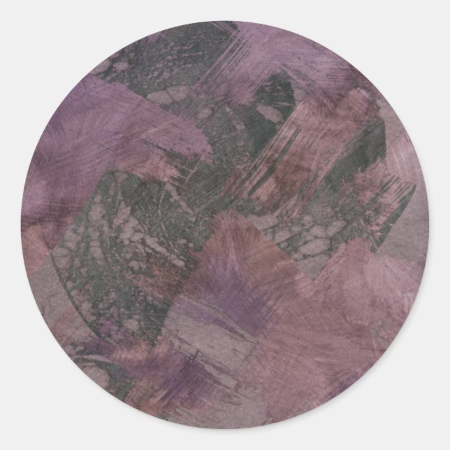 Adesivo Redondo Perigo II (Frente)