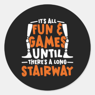 Adesivo Redondo Perna Prostética