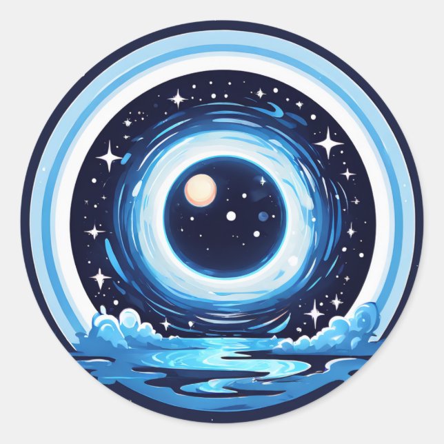 Adesivo Redondo pérola (Frente)