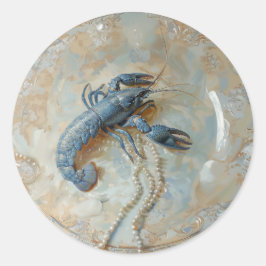 Adesivo Redondo Pérola - Autocolantes redondos para artigos de pap