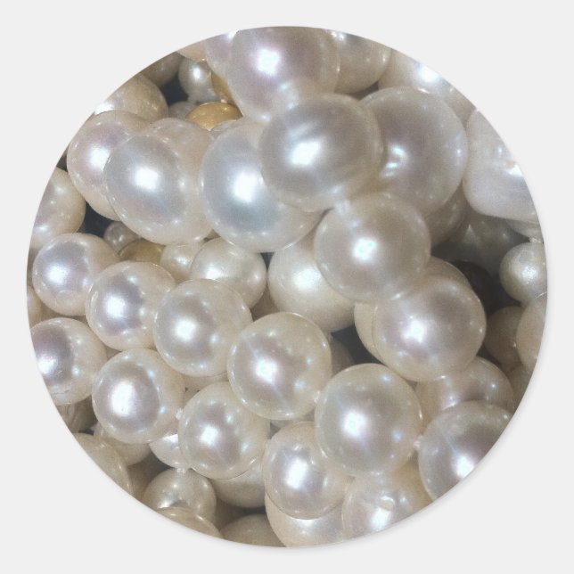 Adesivo Redondo Pérolas (Frente)