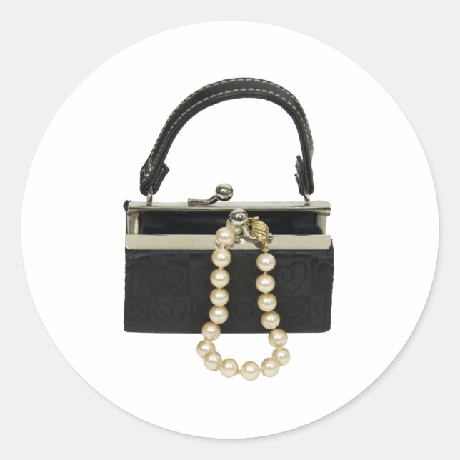 Adesivo Redondo Pérolas052409 (Frente)