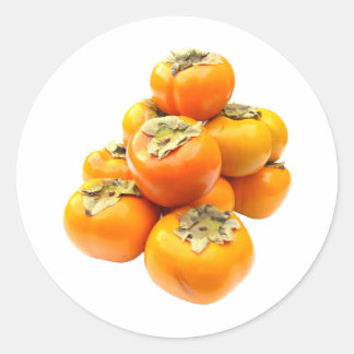 Adesivo Redondo Persimmon abundante