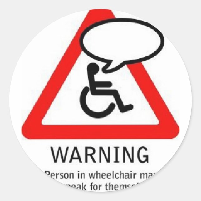 Adesivo Redondo personalização do talk1 (Frente)