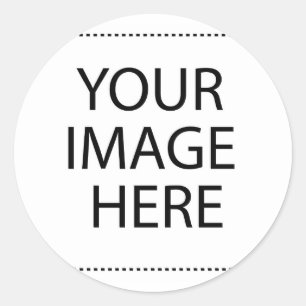 Adesivo Redondo Personalizada Personalizada Sua Própria Foto