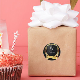 Adesivo Redondo Personalizado