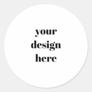 Adesivo Redondo Personalizado