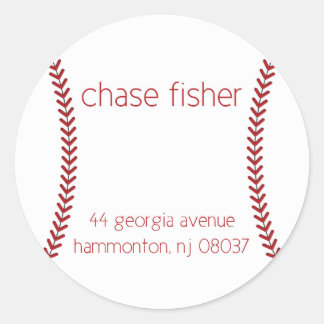 Adesivo Redondo personalizado