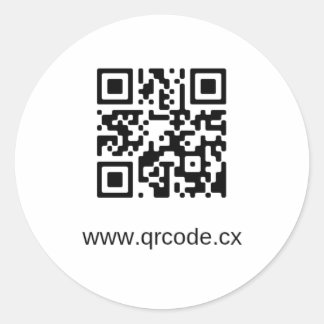 Adesivo redondo personalizado