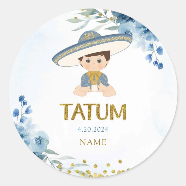 ADESIVO REDONDO PERSONALIZADO (Frente)